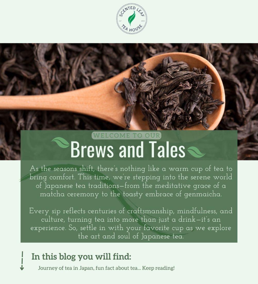 Brewing Culture: The Art and Ritual of Japanese Tea