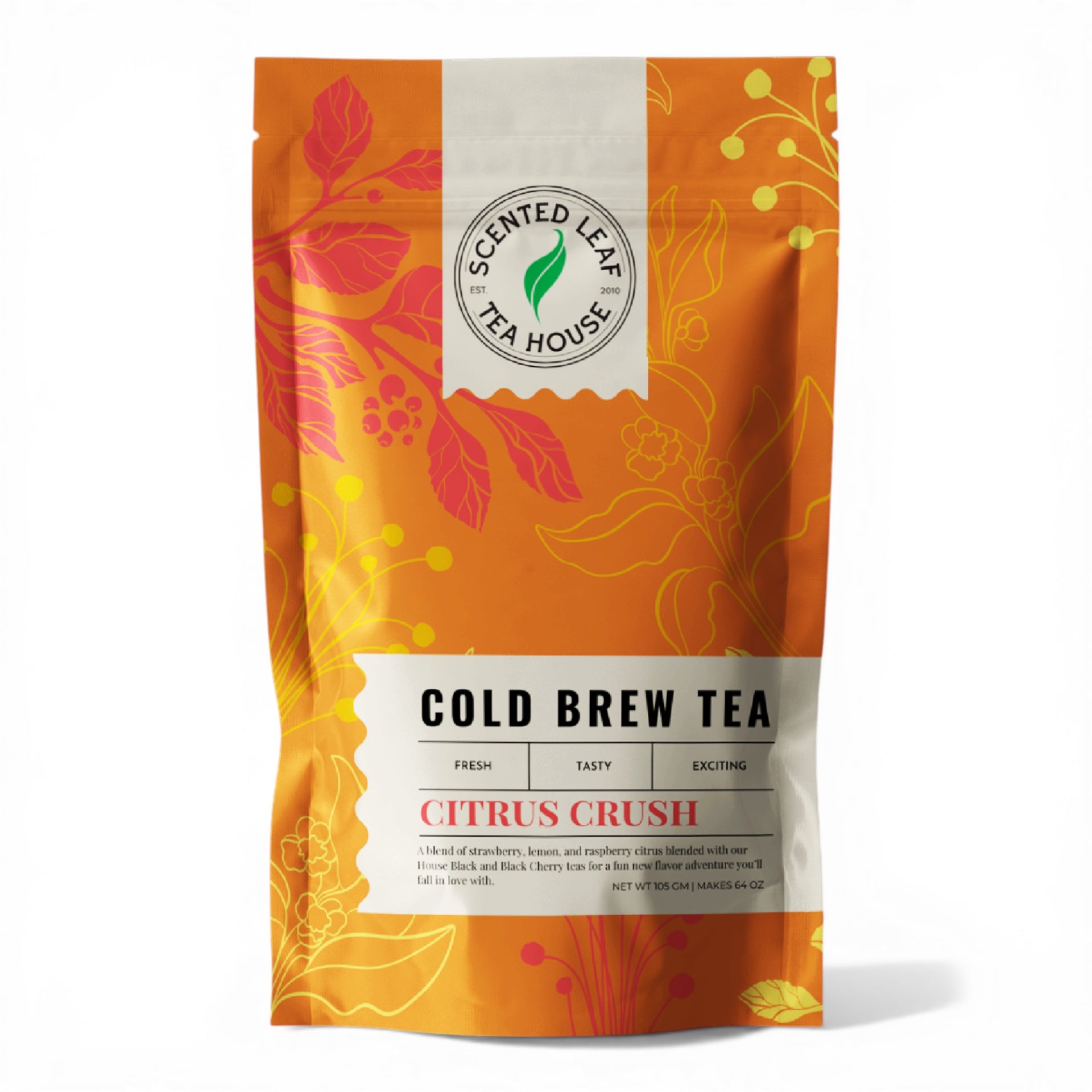 Citrus Crush - Cold Brew Pack – Scented Leaf Tea House