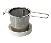 Extra-fine Tea Infuser & Dish Set