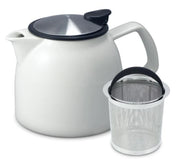 Bell Teapot with Basket Infuser 26 oz (color options)