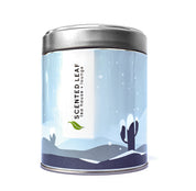 "Winter Cactus" Tea Tin