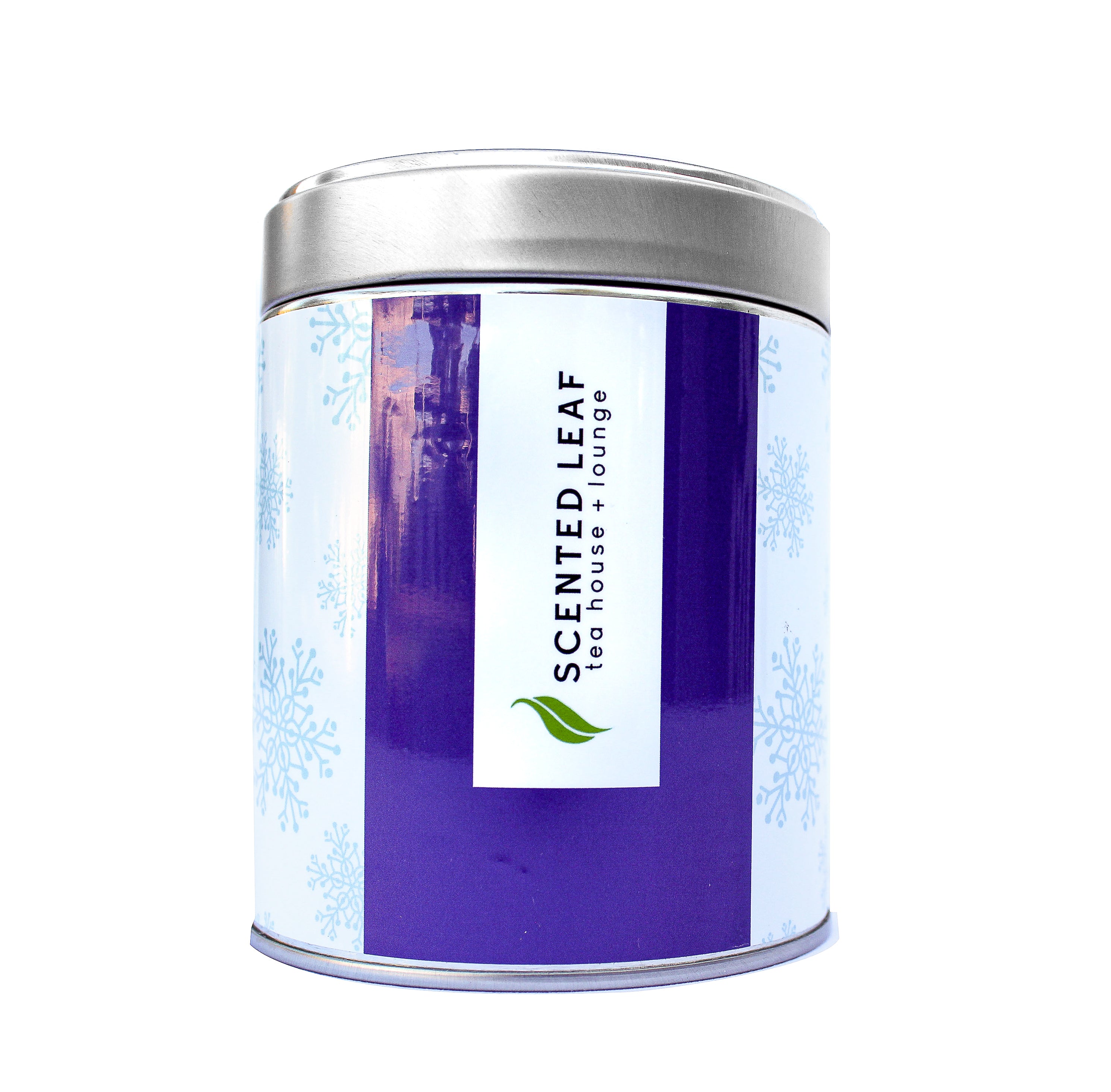 "Snowflake" Tea Tin