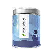 "Desert Snowman" Tea Tin