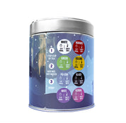 "Desert Snowman" Tea Tin