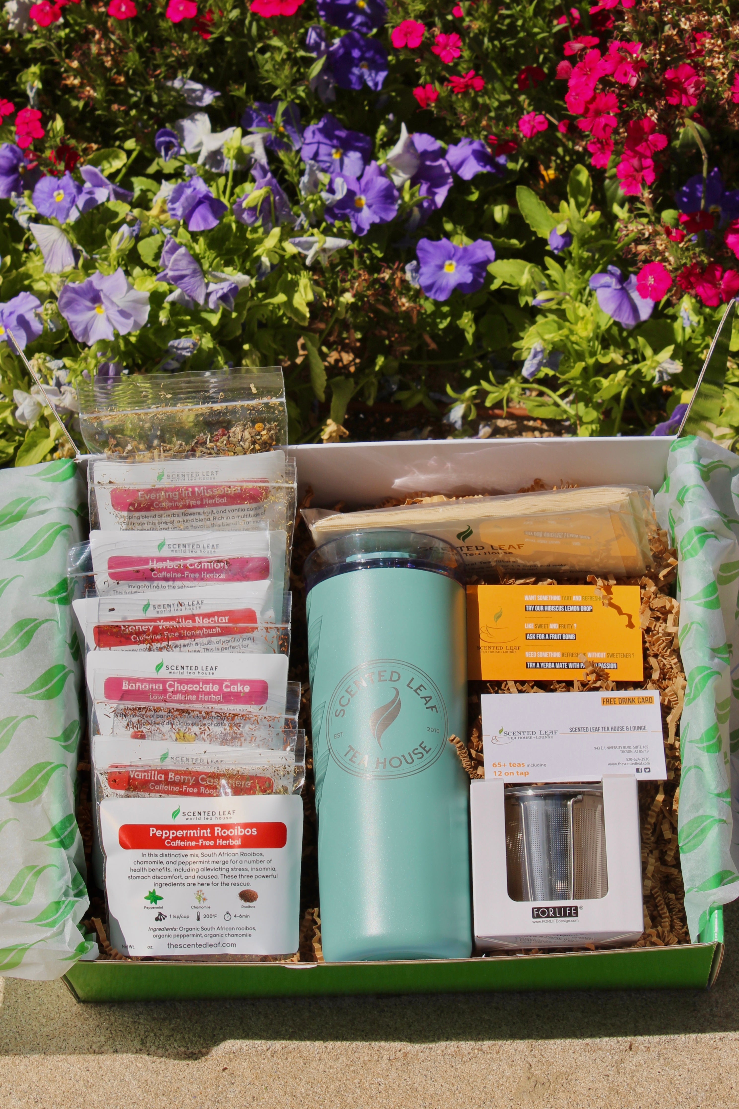 NEW Tea Buddy Gift Bag with Holiday Tea – Culinary Teas