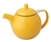 Curve Teapot with Infuser 24 oz (color options)
