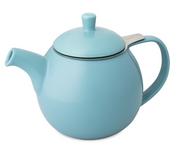 Curve Teapot with Infuser 24 oz (color options)