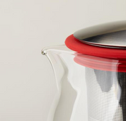 Bola Glass Teapot with Basket Infuser 25 oz