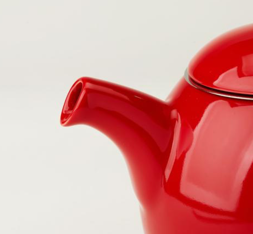 Curve Teapot with Infuser 24 oz (color options)