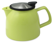 Bell Teapot with Basket Infuser 26 oz (color options)