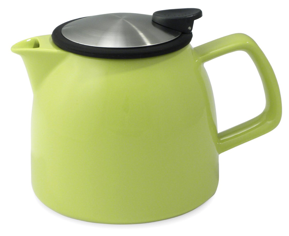 Bell Teapot with Basket Infuser 26 oz (color options)