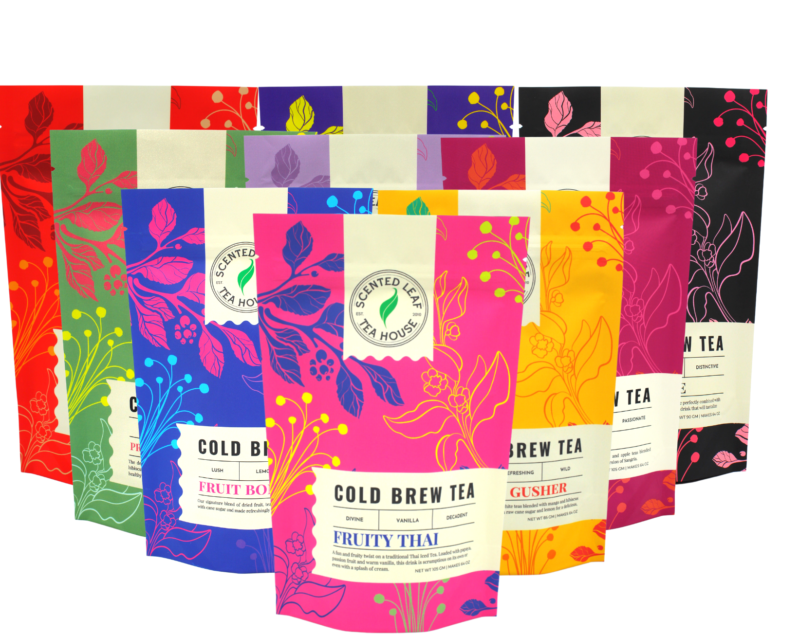 Cold Brew Tea Kit, Cold Brew Teas