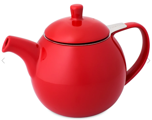 Curve Teapot with Infuser 24 oz (color options)