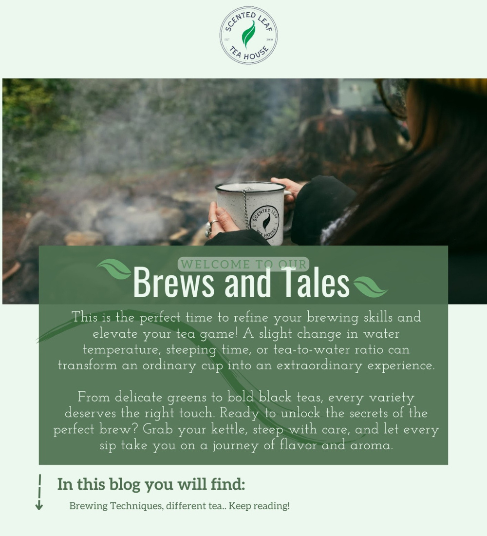 Steeped in Perfection: The Art of Brewing Tea