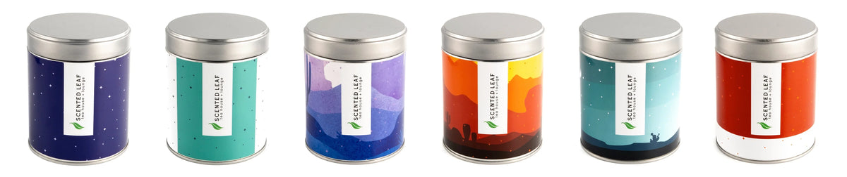 Loose-leaf tea at The Scented Leaf