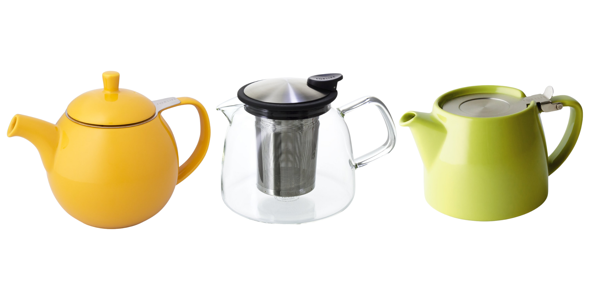 Teapots – Scented Leaf Tea House