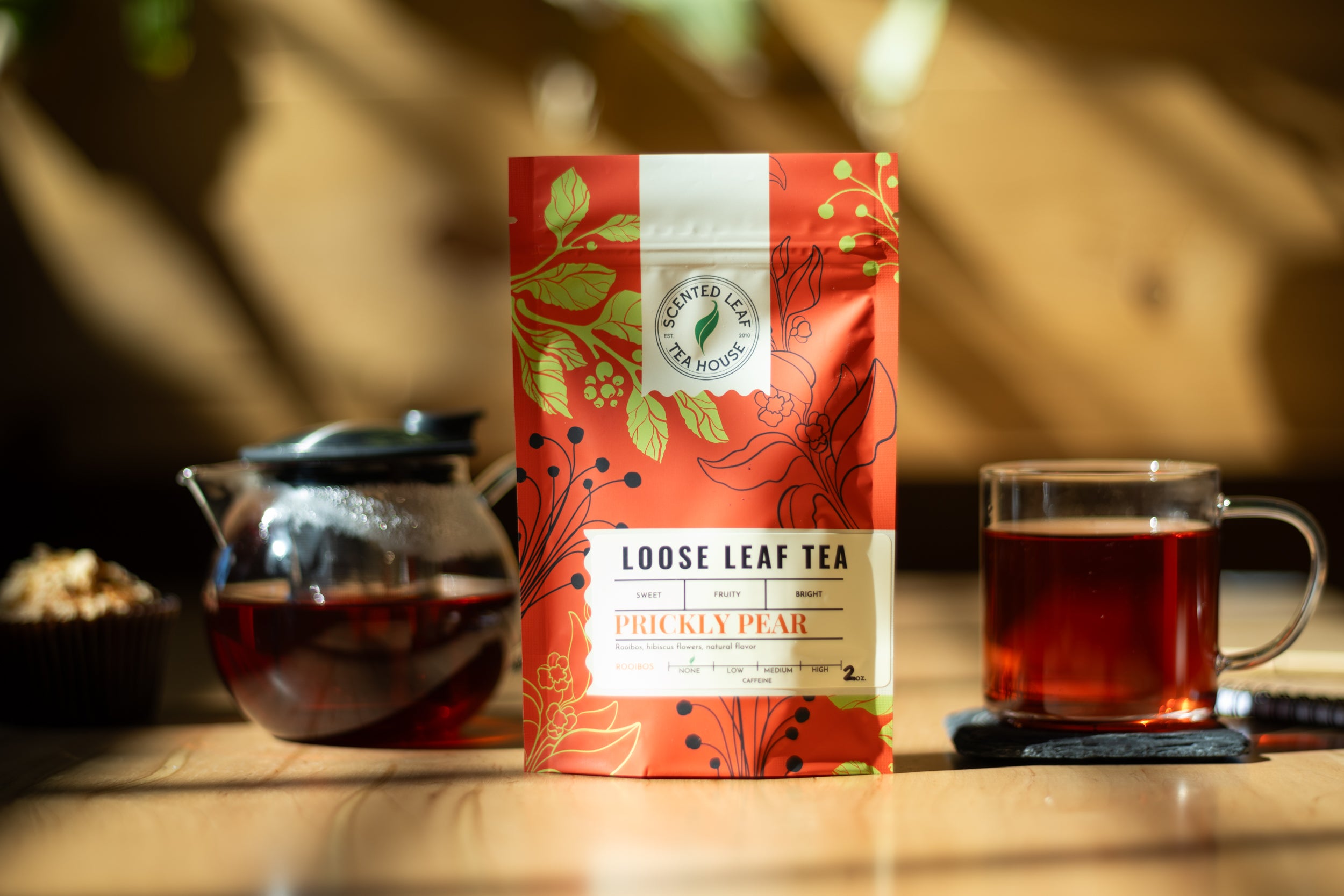 Prickly Pear Tea - Rooibos