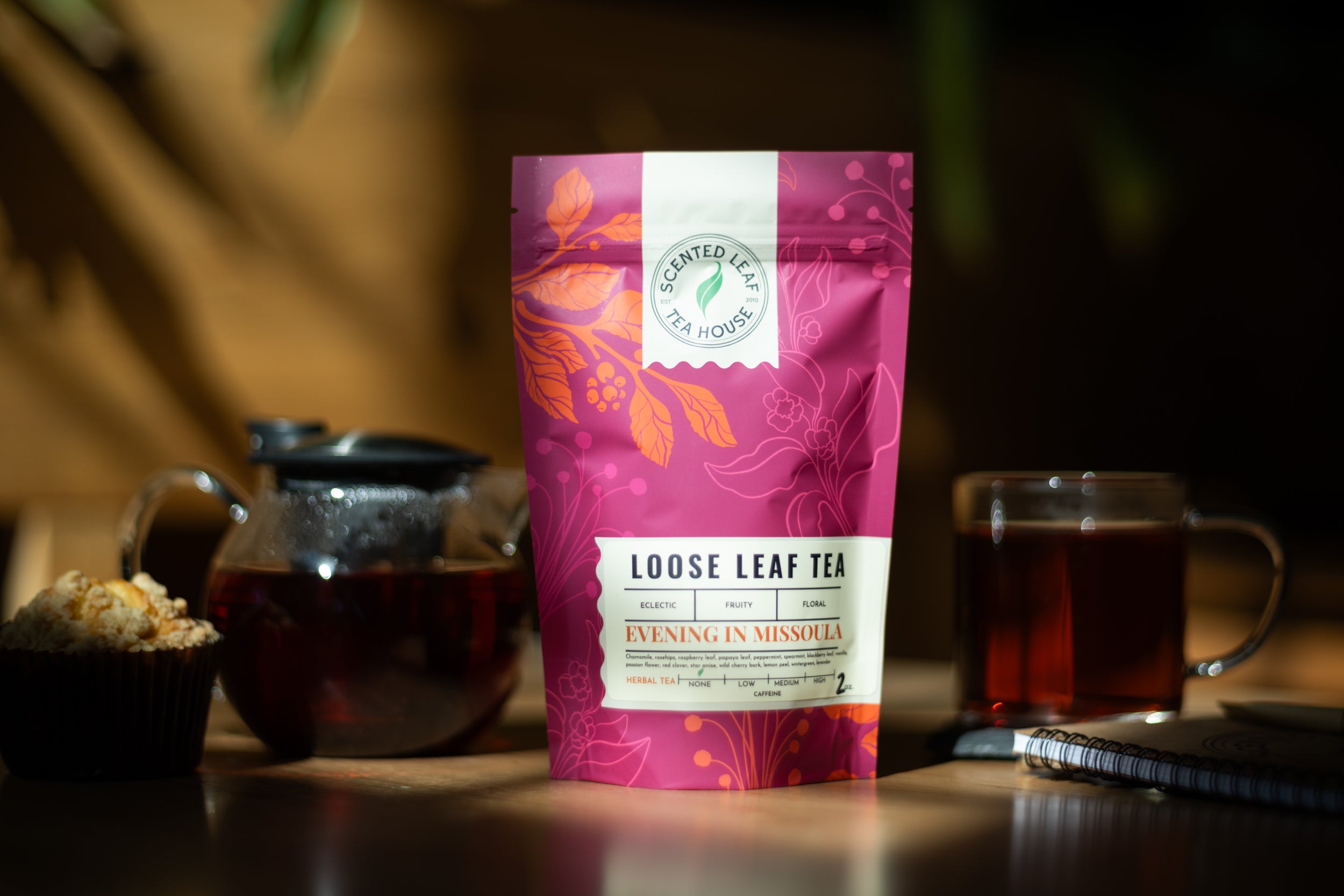 Evening in Missoula - Herbal Tea