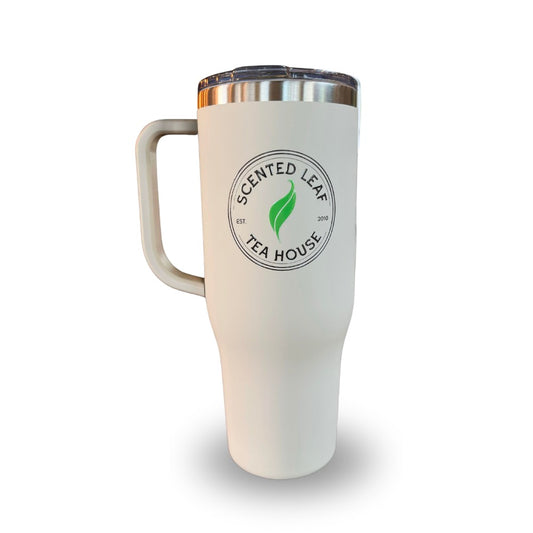 32 Oz Scented Leaf Logo Metal Tumbler