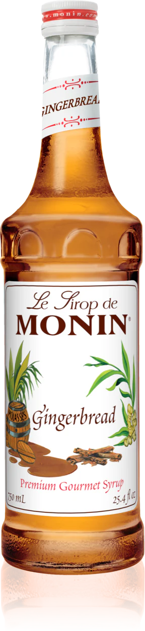 MONIN Gingerbread Syrup