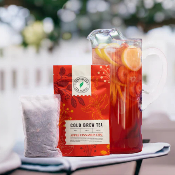 Apple Cinnamon Chai - Cold Brew Pack – Scented Leaf Tea House