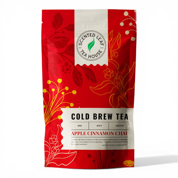 Apple Cinnamon Chai - Cold Brew Pack – Scented Leaf Tea House