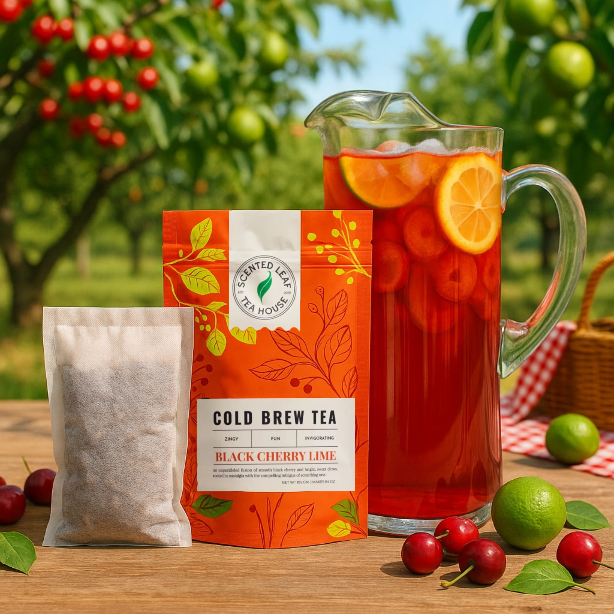Black Cherry Lime - Cold Brew Pack