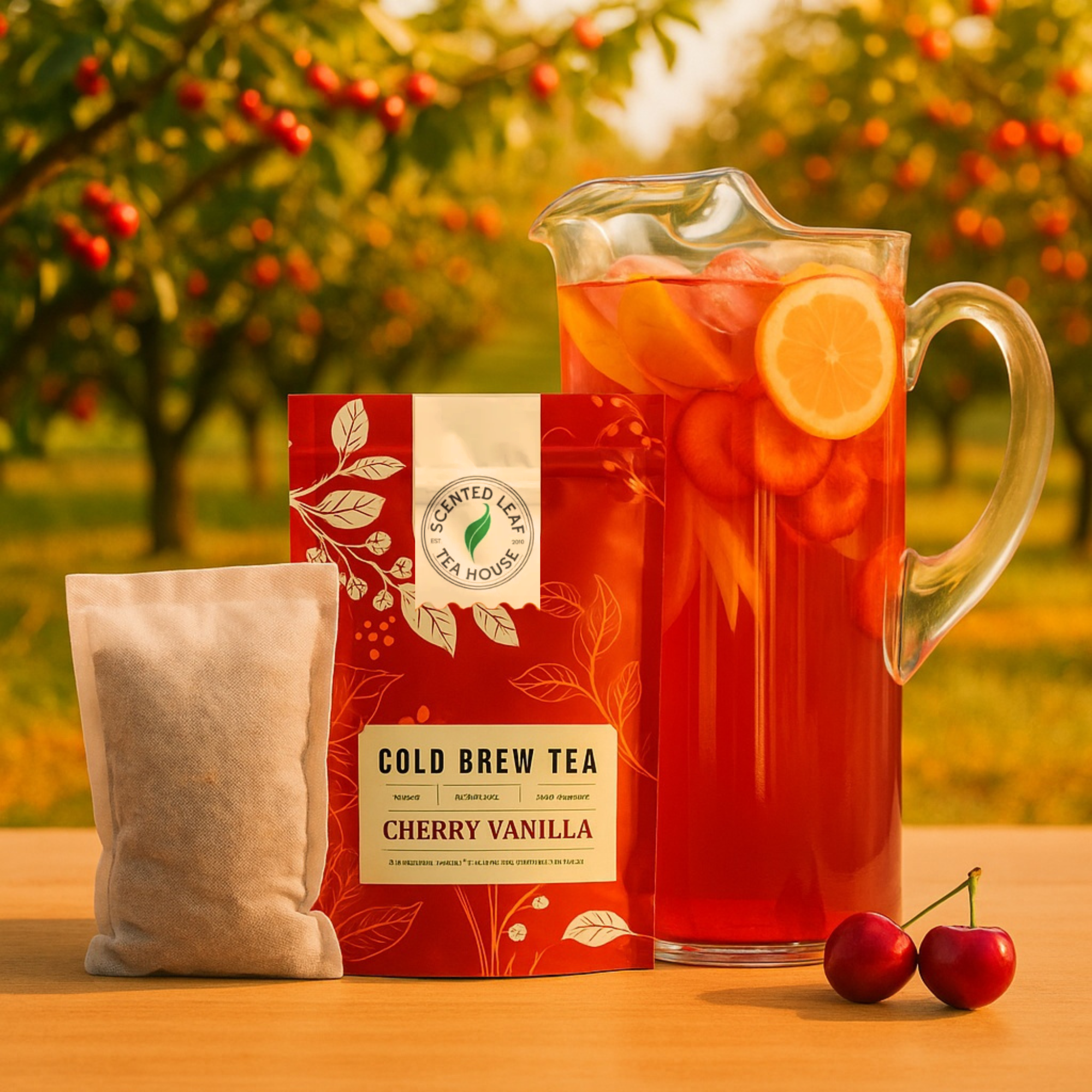 Cherry Vanilla - Cold Brew Pack