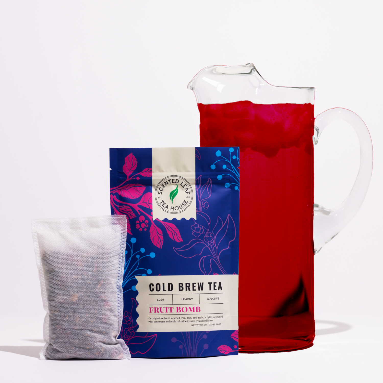 Loose Leaf & Cold Brew Teas | Scented Leaf Tea House