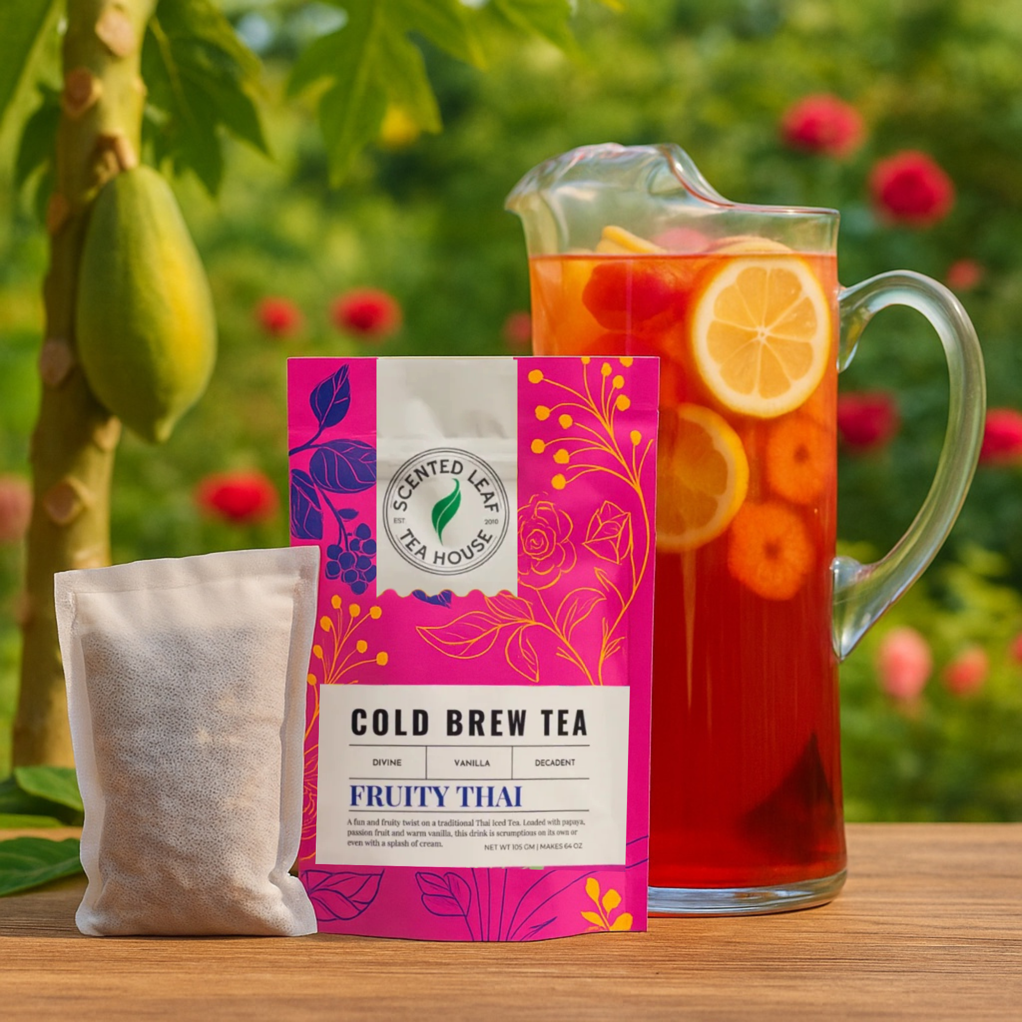 Fruity Thai Tea - Cold Brew Pack