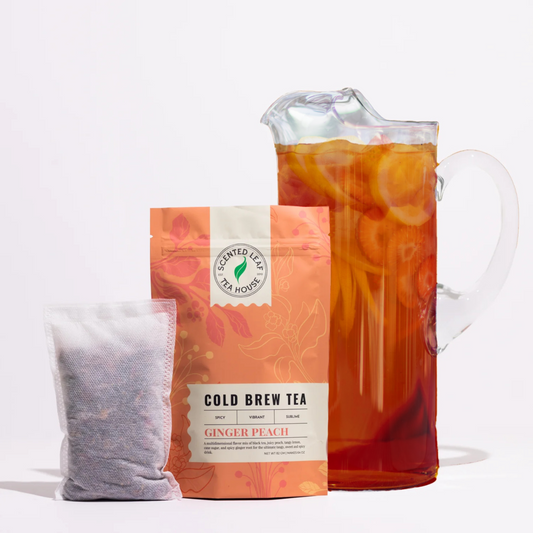 Ginger Peach - Cold Brew Pack