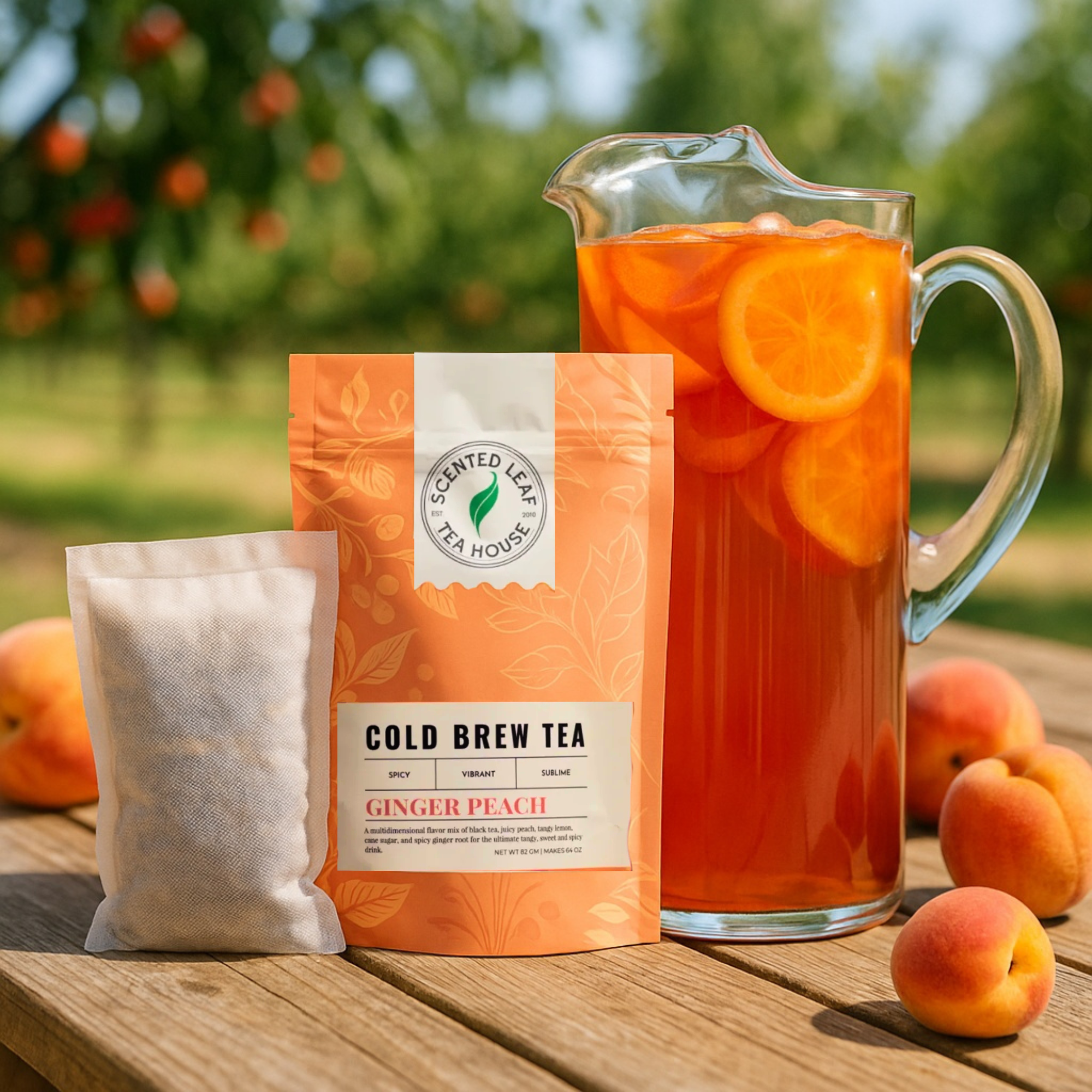 Ginger Peach - Cold Brew Pack