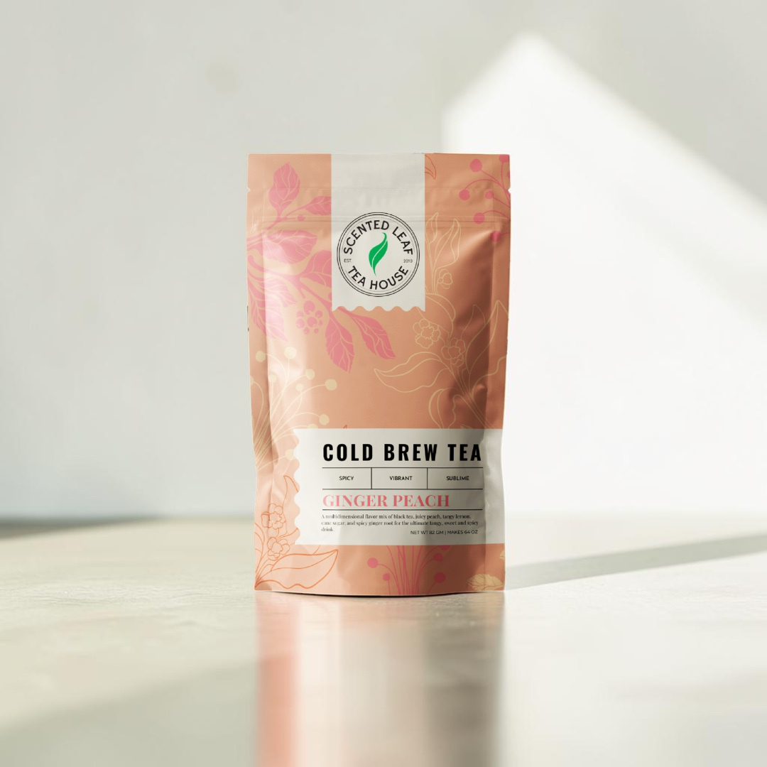 Ginger Peach - Cold Brew Pack