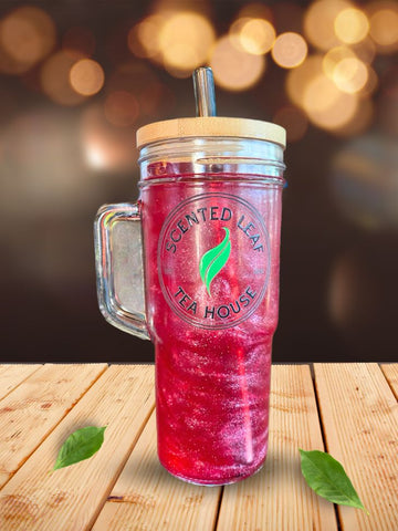 24 Oz Scented Leaf Logo Tumbler