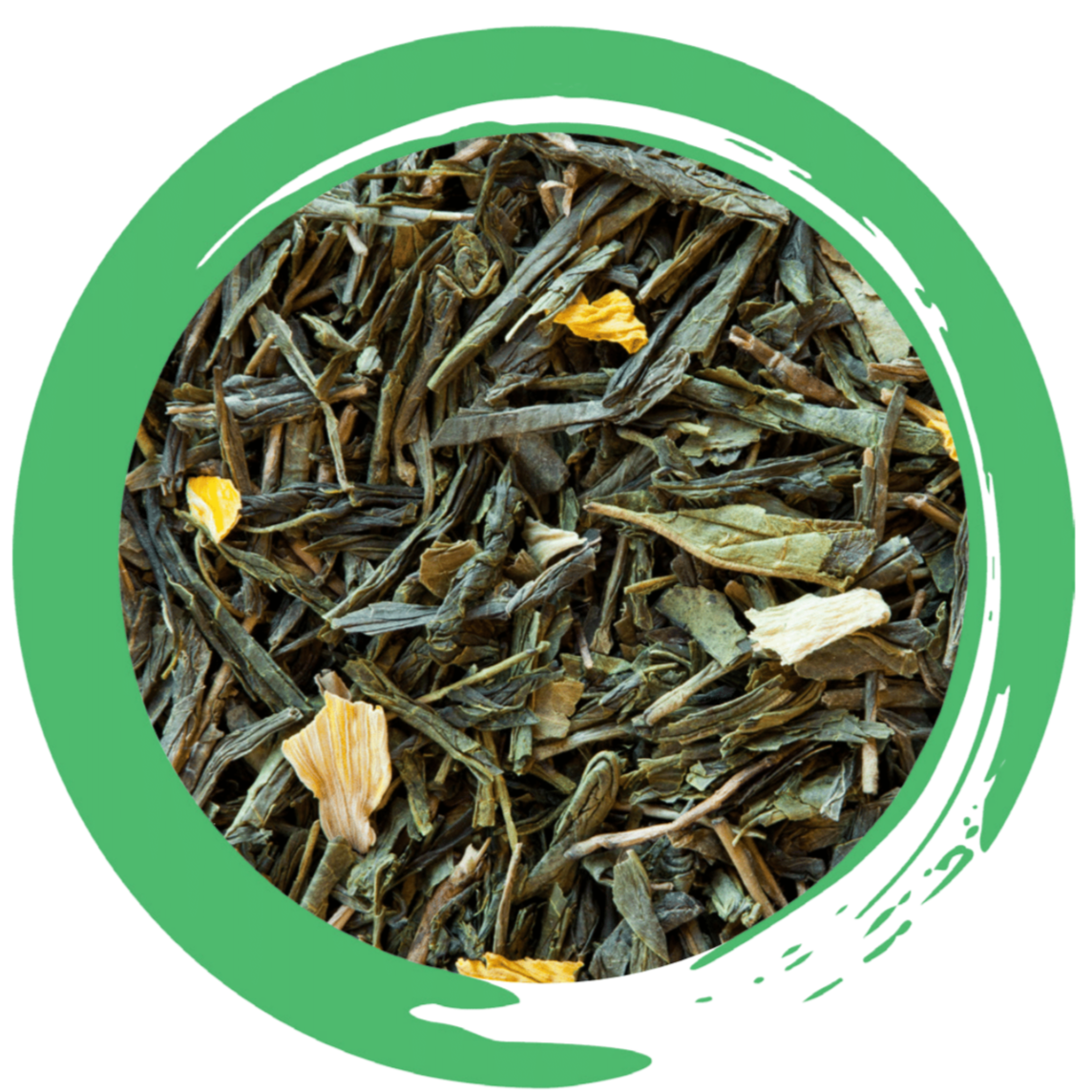 Green Tea Mango - Green