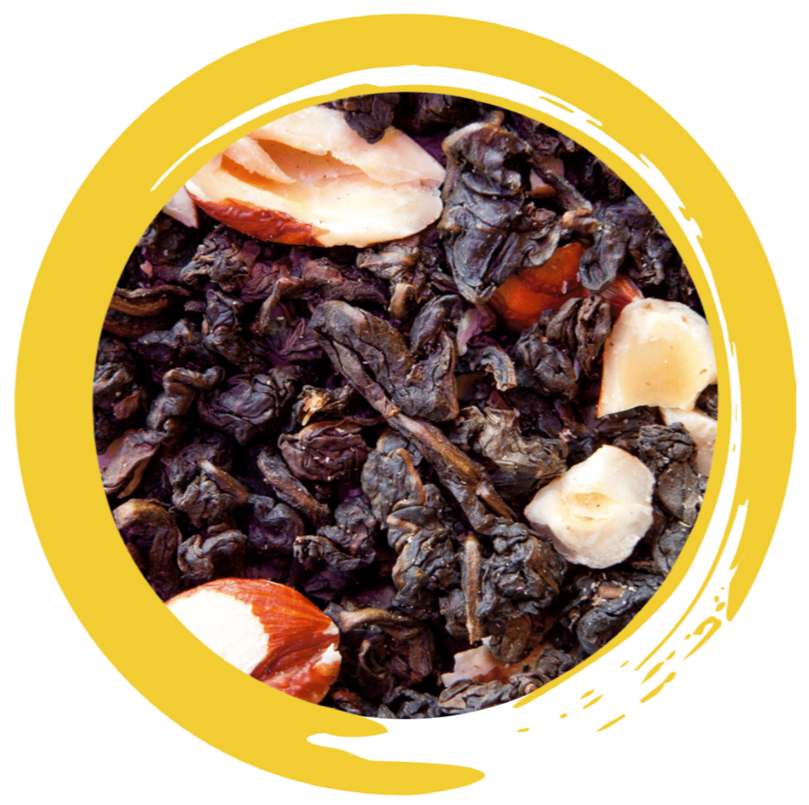 Hazelnut Vanilla - Oolong Tea