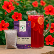 Hibiscus Lemon Drop - Cold Brew Pack