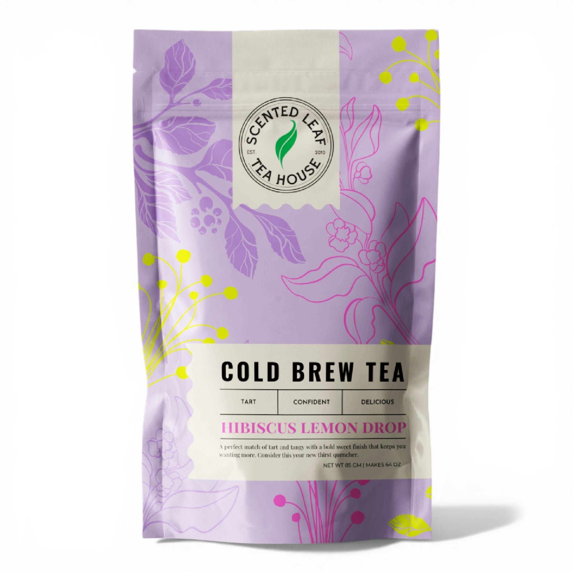 Hibiscus Lemon Drop - Cold Brew Pack