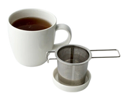 Extra-fine Tea Infuser & Dish Set