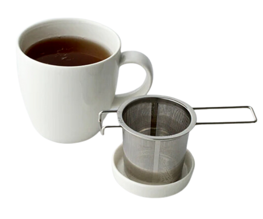 Extra-fine Tea Infuser & Dish Set