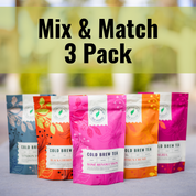 Mix and Match 3 Cold Brew Packs