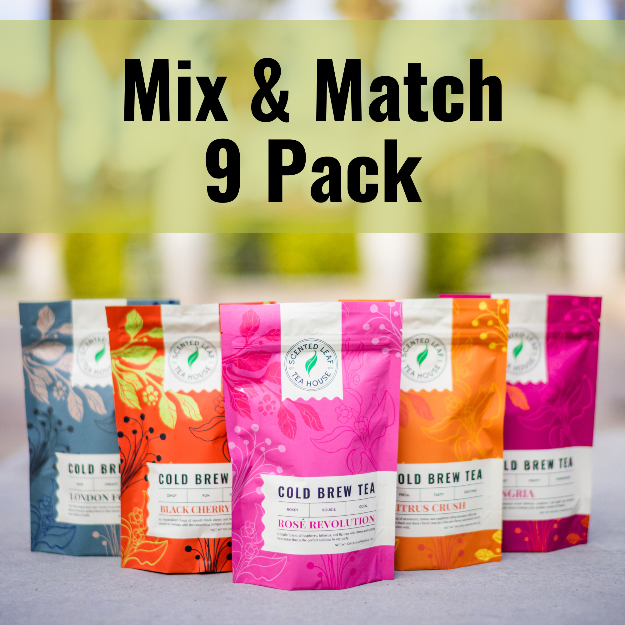 Mix and Match 9 Cold Brew Packs