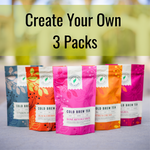 Create Your Own 3 Cold Brew Pack