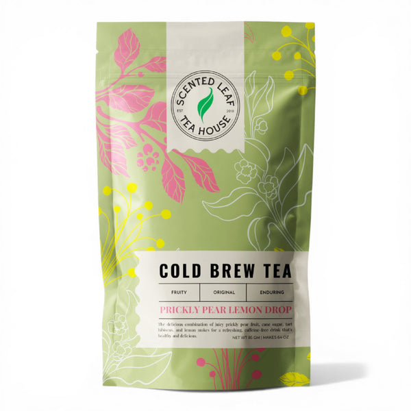 Prickly Pear Lemon Drop Tea | Cold Brew Pack – Scented Leaf Tea House Prickly Pear Lemon Drop Tea | Cold Brew Pack – Scented Leaf Tea House