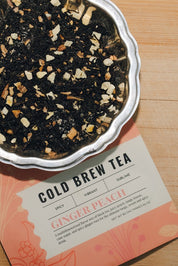 Ginger Peach - Cold Brew Pack