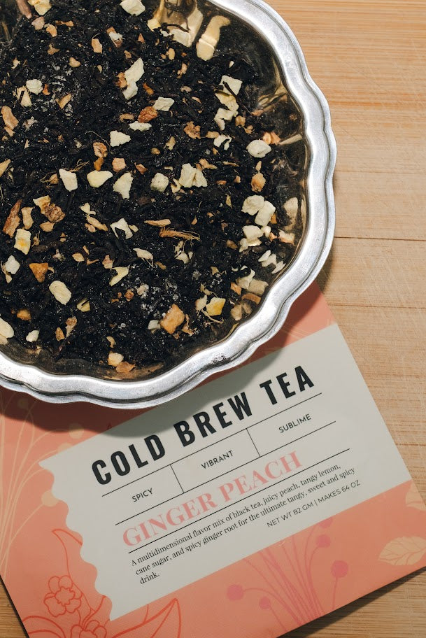 Ginger Peach - Cold Brew Pack