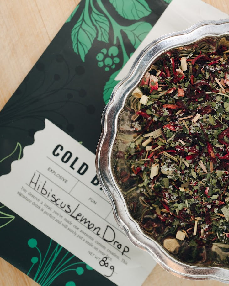 Hibiscus Lemon Drop - Cold Brew Pack