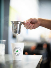 Brew-in-Mug Extra-fine Tea Infuser with Lid