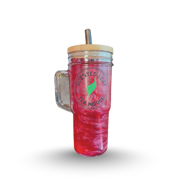 24 Oz Scented Leaf Logo Tumbler