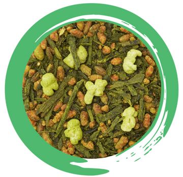 Premium Matcha Genmaicha - Green Tea